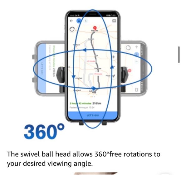 Manords car mount suction cell mobile phone mount New - Picture 12 of 16